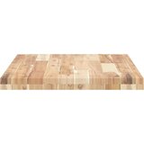  Površina za umivaonik neobrađena 100x50x4 cm od drva bagrema | shoptok.hr
