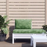 vidaXL Blazina za palete 2 kosa vzorec listov oxford blago Cene
