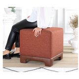 Atelier Del Sofa tabure lenover tile red