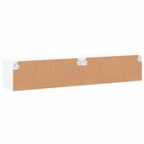 TV ormarići s LED svjetlima 2 kom bijeli 80x30x30 cm | shoptok.hr