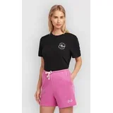 Essentials Script Sweat Kratke hlace electric fuschia
