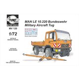 Planet Models MAN LE 10.220 Bundeswehr Military Aircraft Tug – All Resin Kit, (21287408) | Shoptok.si