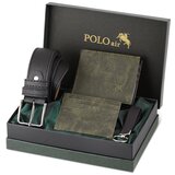 Polo Air Wallet - Green - Plain Cene'.'