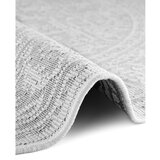 NORTHRUGS Sivi/boje slonovače okrugao unutarnji i vanjski tepih ø 160 cm Duet Kona – | shoptok.hr