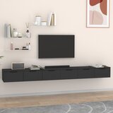 vidaXL Zidni ormarići 2 kom crni 102 x 30 x 20 cm konstruirano drvo Cijene