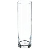 Atmosphera Vaza STAKLENA PROZIRNA FLORA 26cm | shoptok.hr