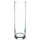 Vaza STAKLENA PROZIRNA FLORA 26cm