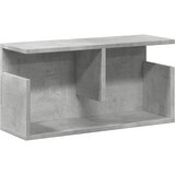 Maison Chic Stenska omarica - Zidna omarica 60x20x30 cm betonsko siva inženirski les iu241, (22062788) Cene