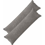  Presvlaka za jastuk 2 kom. HOUTEN Tamnosiva 40 x 145 cm | shoptok.hr