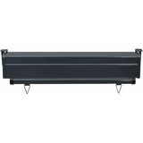 Balkonska bočna tenda 85 x 250 cm smeđa | shoptok.hr