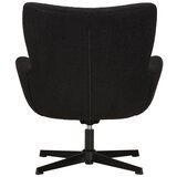 Premium Living vrtljivi stol lounge -trend-, črna | Shoptok.si
