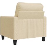  Fotelja krem 60 cm Tkanina | Eponuda.com