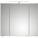 Pelipal Sivi viseći kupaonski ormarić s ogledalom 80x70 cm Set 357 - Cijene
