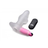 Frisky Vibrator za pare z daljincem Love Tunnel Cene