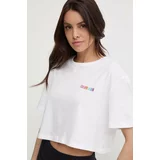 Calvin Klein Underwear Bombažen pižama t-shirt bela barva, 000QS7193E