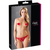 Cottelli Čipkasta sekstanga (rdeča) - L | Shoptok.si