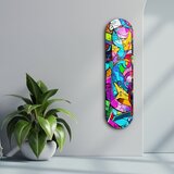 Wallity Zidna dekoracija 226SNG1158, 20x80cm, Šarena | Eponuda.ba