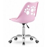 Modern Home stolica print pink Cene