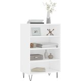  Visoka komoda bijela 57 x 35 x 90 cm od konstruiranog drva | shoptok.hr