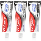 Colgate Advanced White belilna zobna pasta z aktivnim ogljem 3x75 ml