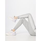 Adidas Sportske hlače 'Essentials' siva melange / bijela | shoptok.hr