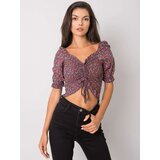 RUE PARIS Blouse-RO-BZ-2516-8.28-dark blue | Shoptok.si