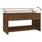  Stolić za kavu Smeđa hrasta 102x50x52,5 cm konstruirano drvo | Eponuda.ba
