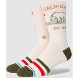 Stance California Republic 2 Socks offwhite | Shoptok.si