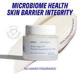 Korres Smart Yoghurt™ Probiotic SuperDose Face Mask osvežujoča vlažilna maska s probiotiki 100 ml | Shoptok.si