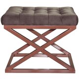 Atelier Del Sofa Capraz - Copper, Brown CopperBrown Pouffe | Eponuda.ba