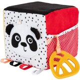 Canpol BabiesBoo Soft Activity Cube mehke senzorične igralne kocke 1 kos | Shoptok.si