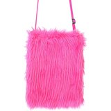 Widmann Plišasta torbica - Neon roza | Shoptok.si