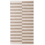 Hanse Home Bijeli/svjetlo smeđi obostrani/ručno rađen vunen tepih 80x150 cm Vika – Cijene