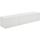 Hom`in viseča nizka omarica 180/36,7/42 cm bela | Shoptok.si