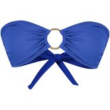 Trendyol Saks Plain Strapless Accessory Bikini Top | Shoptok.si