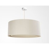  Luster na sajli BOHO TRINITI 1xE27/60W/230V, prečnik 50 cm, krem | Eponuda.com
