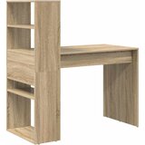  Stol s policom Sonoma hrast 113 x 54 x 120 cm Konstruirano drvo | Eponuda.com