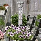 Grundig 89640 - LED solarna lampa sa termometrom LED/1,2V 600 mAh IP44 | Eponuda.com
