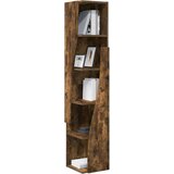  Kotna omarica Bela 27,5x27x140cm Konstruiran les, (5000092340) | Shoptok.si