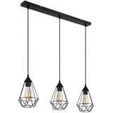 Globo 15745-3H - Viseći luster na sajli ZACHARY 3xE27/60W/230V | Eponuda.com