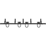 vidaXL Pribor za klizna vrata 183 cm čelični crni | shoptok.hr