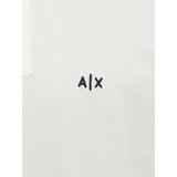 Armani Exchange Majica crna / prljavo bijela | shoptok.hr