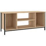 TV ormarić boja hrasta 102x35x45 cm od konstruiranog drva | Eponuda.ba