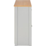  Komoda siva 112 x 35 x 81 cm | shoptok.hr