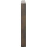  Noge za blagovaonski stol V-oblik 2 kom Prirodni čelik 100 x (72-73,3) cm Čelik | shoptok.hr