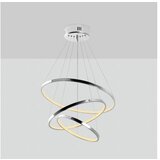 Opviq LED viseča svetilka v srebrni barvi ø 50 cm Simit – | Shoptok.si