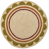Flair Rugs Ročno tkana volnena okrogla preproga v naravni barvi ø 120 cm Lois – Cene