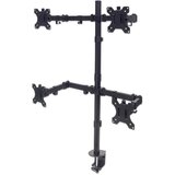 Manhattan 4-struki Stolni nosač za monitor 33,0 cm (13") - 81,3 cm (32") Podesiv po visini, Nagibni i okretni | Eponuda.ba