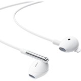 Acefast L3 ŽIČNE USB-C SLUŠALKE Z MIKROFONOM ZA TELEFONE, BELE, (22070609) | Shoptok.si