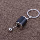 INF Privjesek za ključe v obliki prestavne ročice Black, (22108238) | Shoptok.si